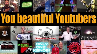 To all you beautiful YouTubers