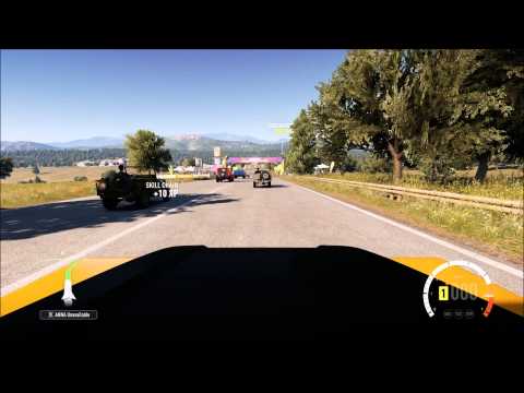 Forza Horizon 2 - Montellino championship