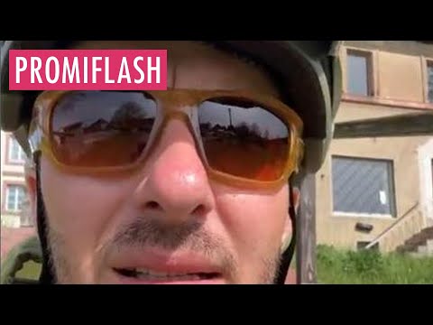 600 Kilometer: Jan Böhmermann meistert seine E-Roller-Tour