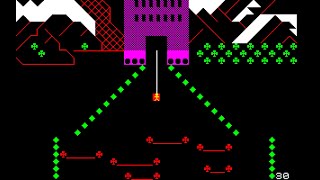 Sharp MZ-700 Game: Gate Crasher (198x)