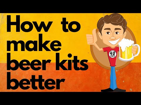 How to make beer kits better