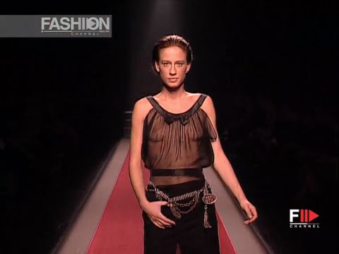 MOSCHINO Full Show Spring Summer 2002 Milan by Fashion Channel