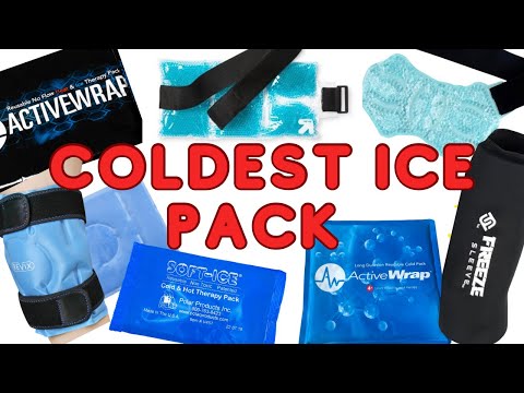 What Is The Coldest Ice Pack For Knee Replacement?