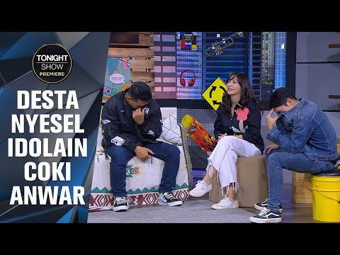 BELUM NGOMONG AJA LIAT COKI ANWAR UDAH KESEL, PAS NGOMONG? TAMBAH KESEL! - Tonight Show Premiere