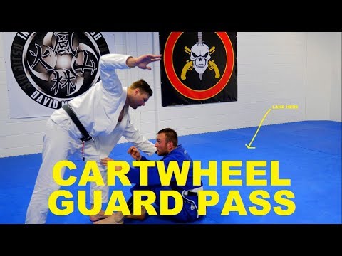 CARTWHEEL GUARD PASS MADE EASY