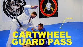 CARTWHEEL GUARD PASS MADE EASY