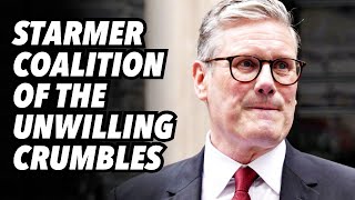 UK Starmer coalition of the willing crumbles