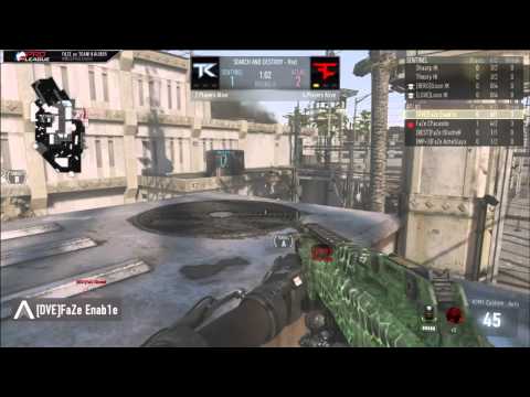 FaZe vs Team Kaliber - Game 2 - (MLG Pro League - Feb 3rd 2015)