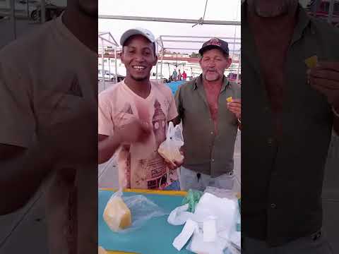feira livre de tucano Bahia barraca do queijo do nosso amigo calado