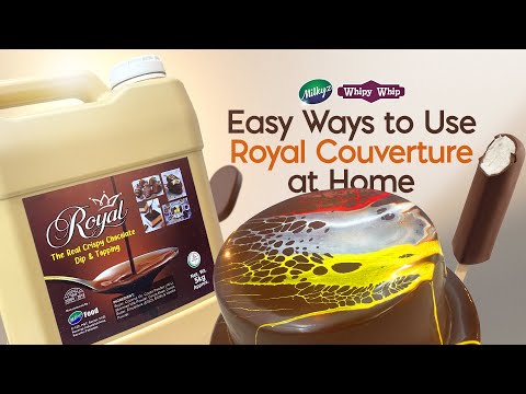 Royal Couverture | Chef Naeem Tips | Milkyz Food | Royal Syrup | Ice Cream | Cakes | 2025