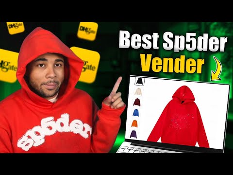 Best 1:1 Sp5der Hoodie on DHgate 2025 (Review)