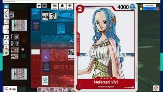 Learning the One Piece TCG Game (TTS) and First Impressions Discussion | DaniCha