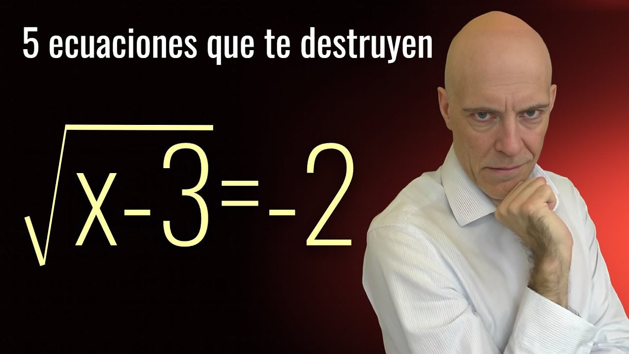 Ejemplos de ecuaciones que descolocan a los estudiantes🙈