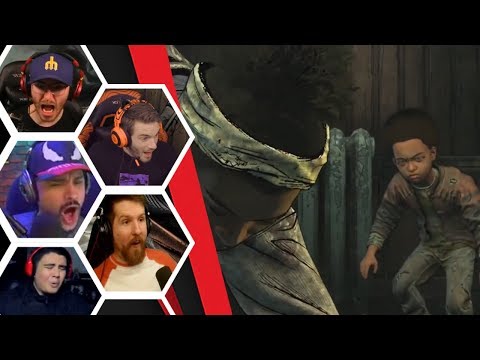 Let's Players Reaction To Letting Aj Take The Risk Or Not | The Walking Dead: Broken Toys