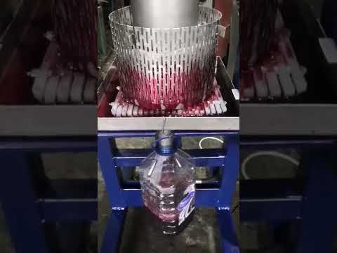 Hidraulična presa za ceđenje voća