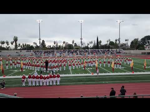 PCC TOURNAMENT OF ROSES HONOR BAND @BANDFEST 1