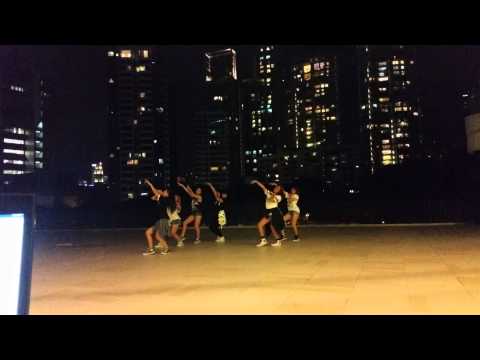 141114 KPOP Dance Off Vol 57: AOA - Like A Cat