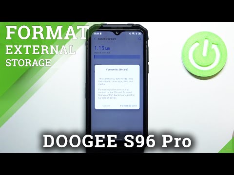 How to Format SD Card in DOOGEE S96 Pro – Wipe Data from SD Card