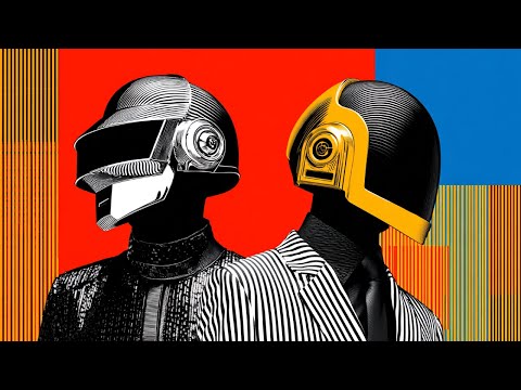 Daft Punk Tribute Mix: Groove Automatique /// (Chill Future Funk & French House Vibes)