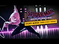 Spider-Woman (Gwen Stacy THEME) - Spider-Man: Across the Spider-Verse OST (Synthesia Piano Tutorial)