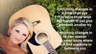 someone to believe in you