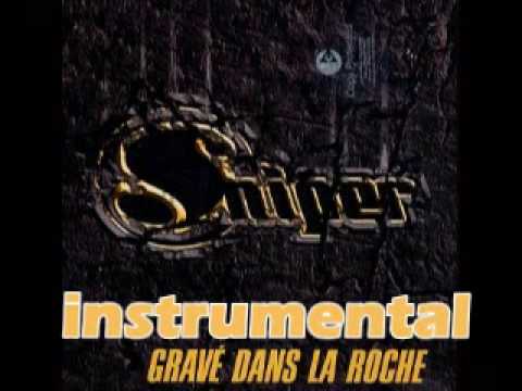 Sniper - Graver dans la roche - instrumental [lyric]