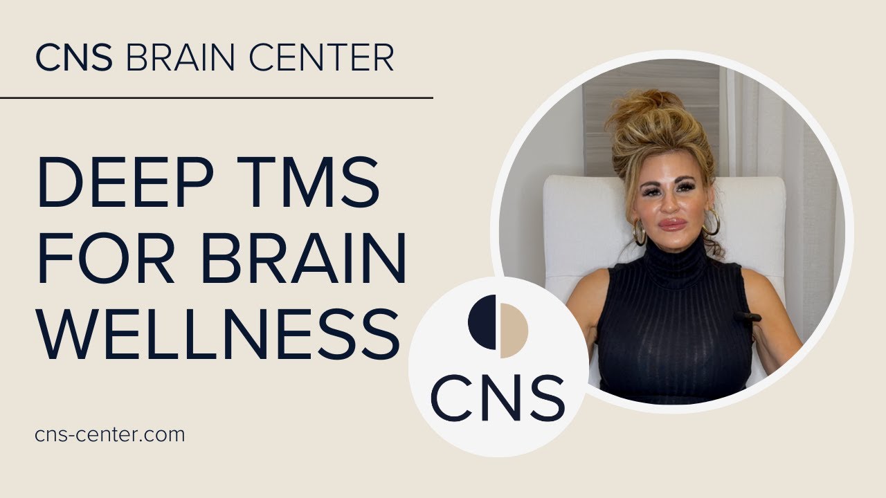 Deep TMS for Brain Wellness