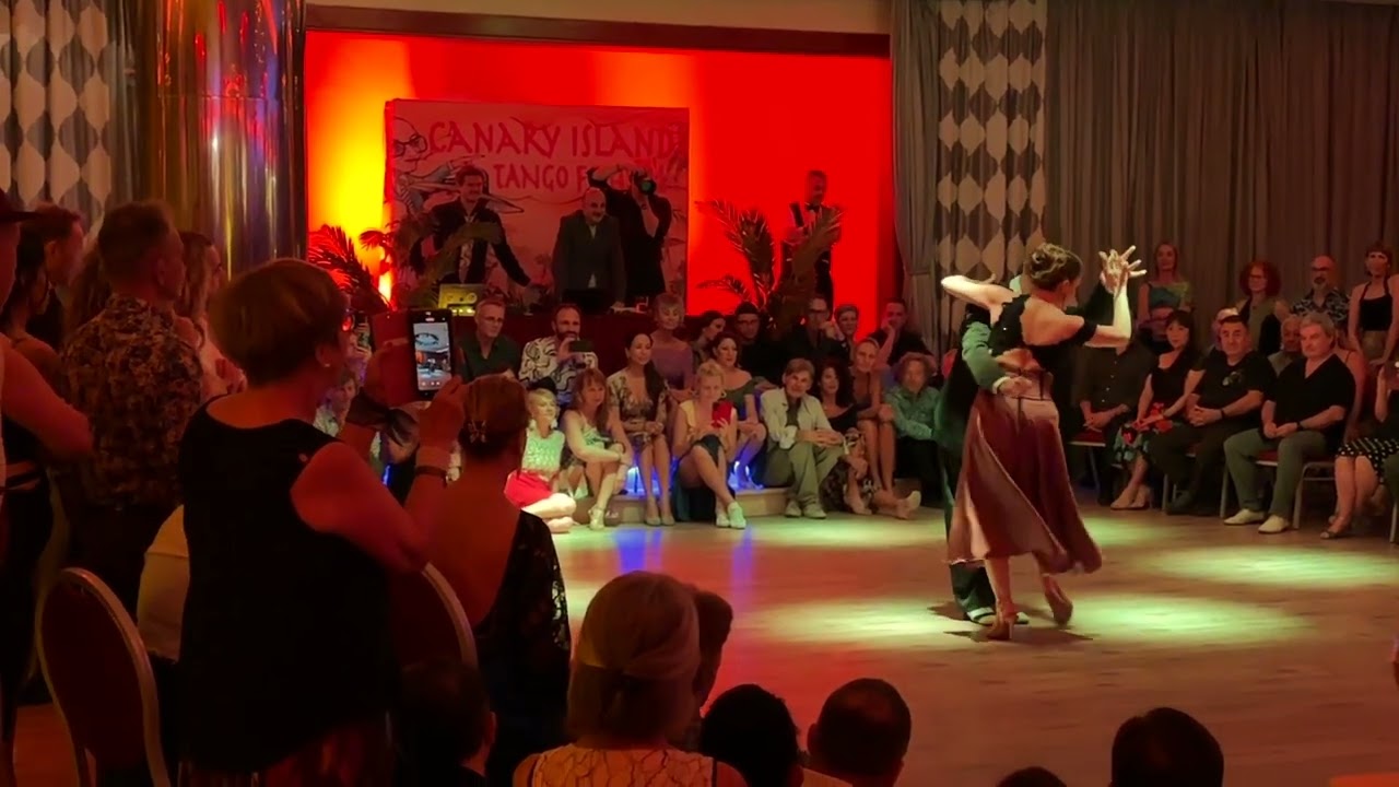 Video thumbnail for Horacio Godoy y Maricel Giacomini Canary Island Tango Festival 2025