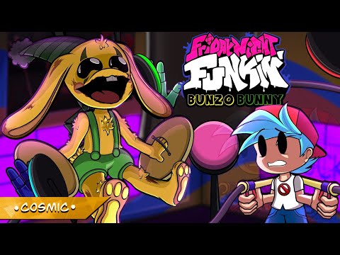 Musical Memory // FNF X Poppy Playtime // VS Bunzo Bunny // Gacha Club // Original by @Richilix_