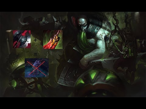 2 Item´s Urgot solo´ing Baron Nashor not even balanced #"Nerfed"