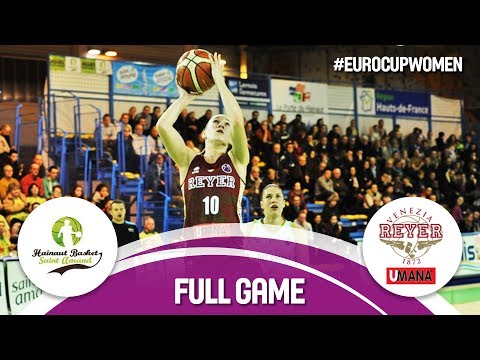 Saint-Amand (FRA) v Reyer Venezia (ITA) - Full Game - EuroCup Women 2017-18