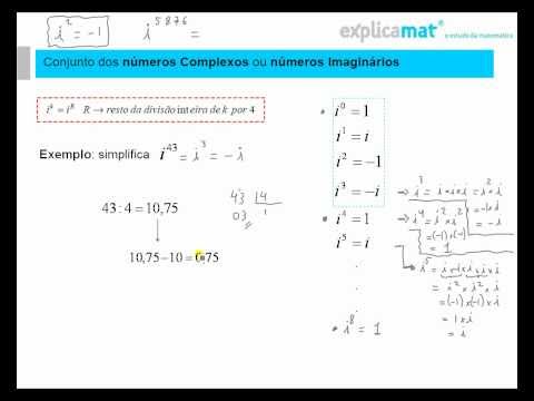 Potências de i - Unidade Imaginária M4a2T