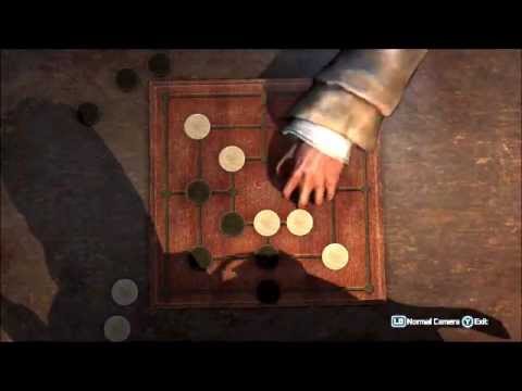 Assassins Creed 3 - How to win at Morris in the Homestead (EXPERT)