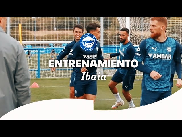 Vídeo relacionado con DEPORTIVO ALAVÉS Equipación Oficial Entrenamiento 20/21 Sudadera Entreno Roja, Unisex Adulto, Rojo, XS