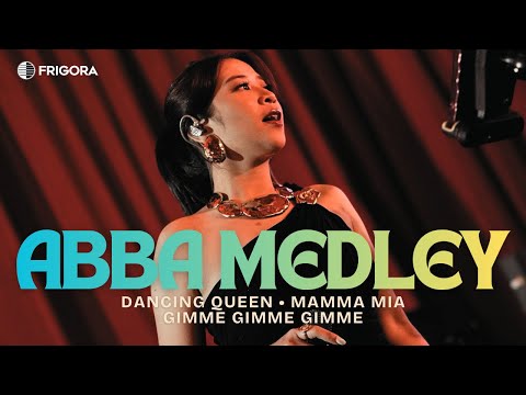 ABBA MEDLEY 🎉 Dancing Queen, Mamma Mia, Gimme Gimme Gimme (cover) | FRIGORA