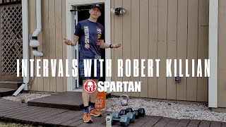 At-Home Interval Workout w/ Robert Killian