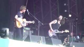 Dry The River - Hidden Hand (New Song)(Live) - Glastonbury Festival 2013, Other Stage, 29 June 2013