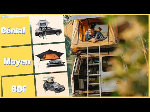 Quelle tente de toit choisir en 2024 ? Mon comparatif