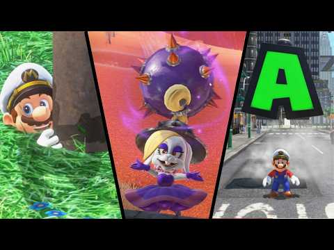 The Best Glitch in Every Kingdom in Super Mario Odyssey! (Still Working 2025!)