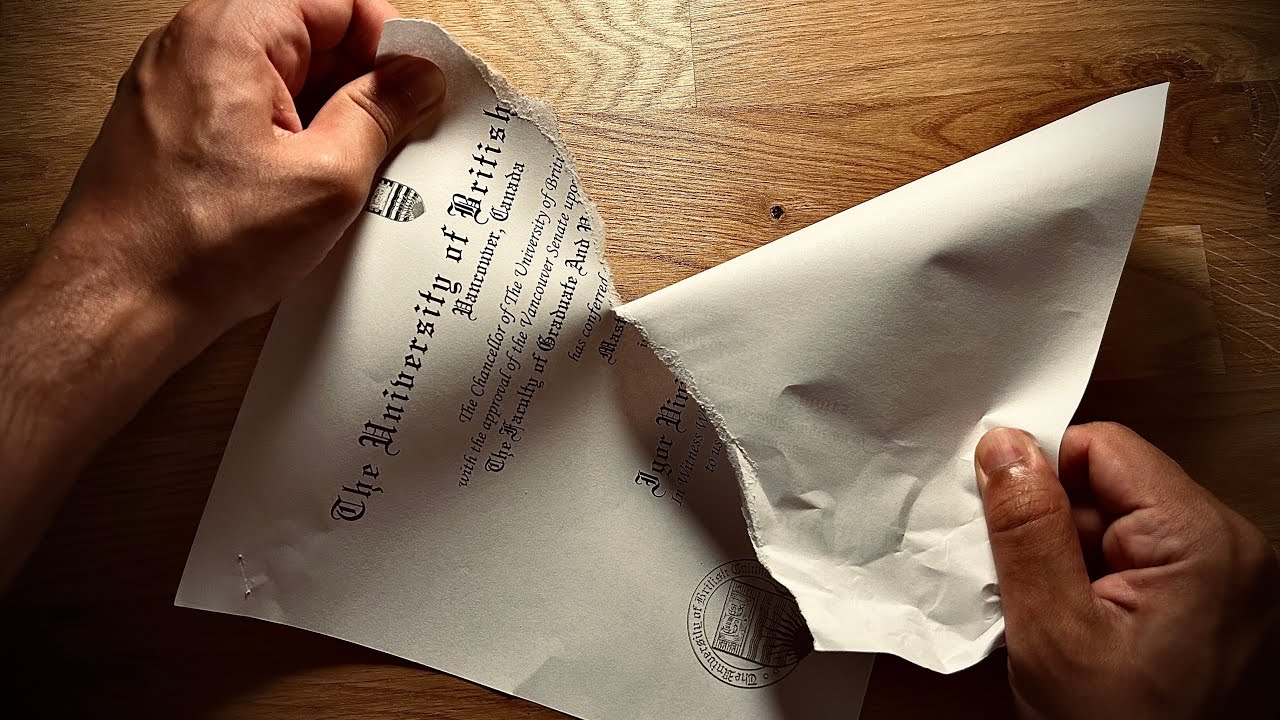 Quando eu desisti da Matemática | Corre de Mestrado