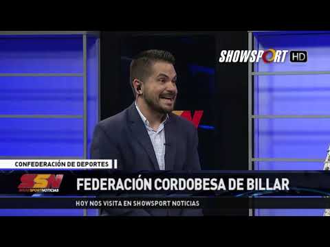FEDERACIÓN CORDOBESA DE BILLAR - GUSTAVO TORREGIANI Y JOSE OLIVA