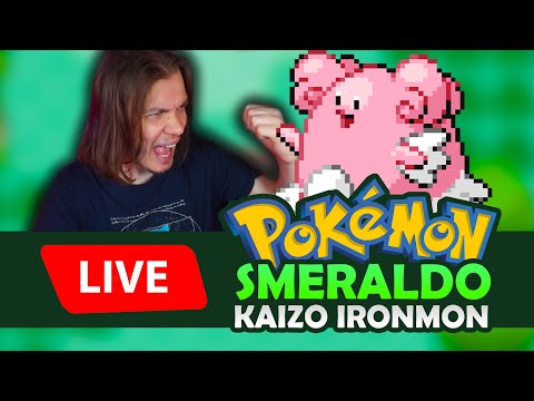 🔴TORNA LA KAIZO IRONMON di POKÉMON SMERALDO - LIVE