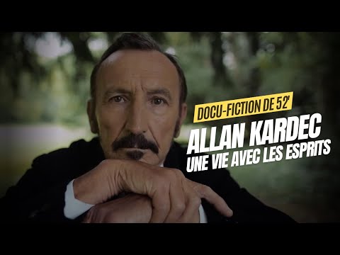 Vignette YouTube du docufiction Allan Kardec