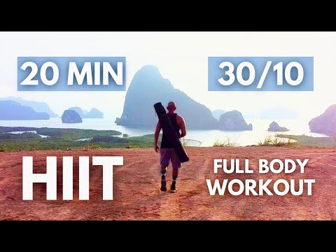 Tabata HIIT 20MIN / Full Body WORKOUT/ Tabata 30/10 🔥