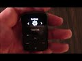 How To Restore A SanDisk Clip Jam MP3 Player To Factory Settings