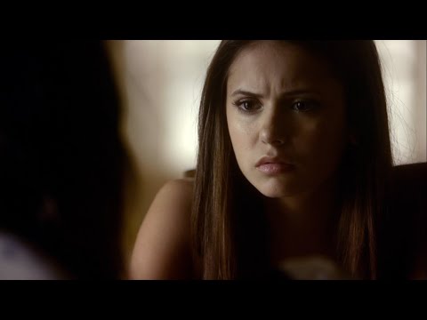 TVD 1x4 - Elena and Bonnie talking about Damon, Stefan and Katherine | Delena Scenes HD