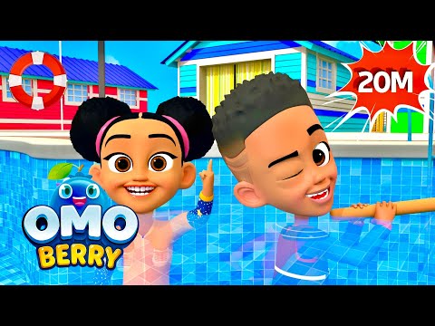 ⚠️ Safety Series ⚠️ | OmoBerry | Water Safety, Fire Safety & Street Safety Learning Videos For Kids