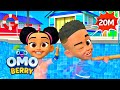 ️ Safety Series ️ OmoBerry Water Safety Fire Safety Street Safety Learning Videos For Kids