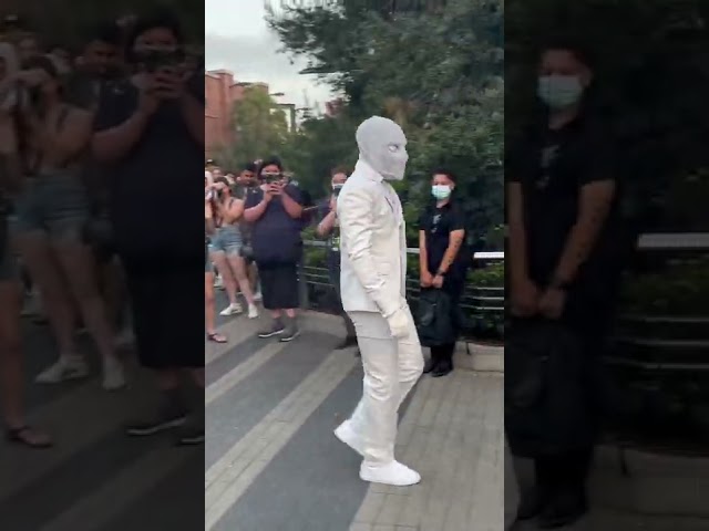 Vídeo relacionado con Marvel Moon Knight Mr. Knight Playing Card Camiseta