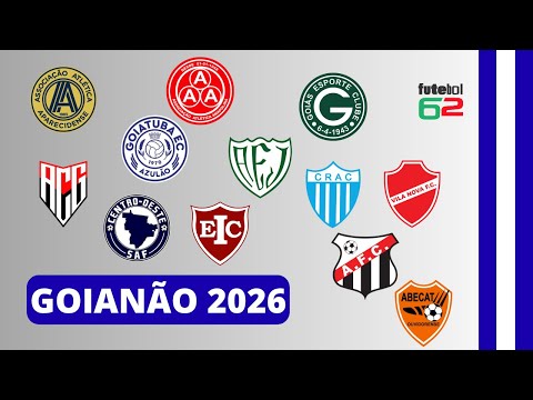 The regulations for the 2026 Goiano Championship have been defined.